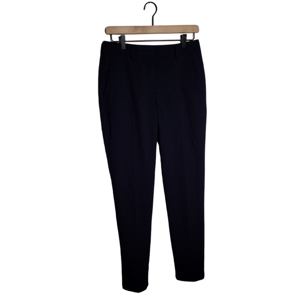 DKNY The Essex Pant Slim Leg Black Mid Rise Size 2 Stretch Workwear - Picture 1 of 7